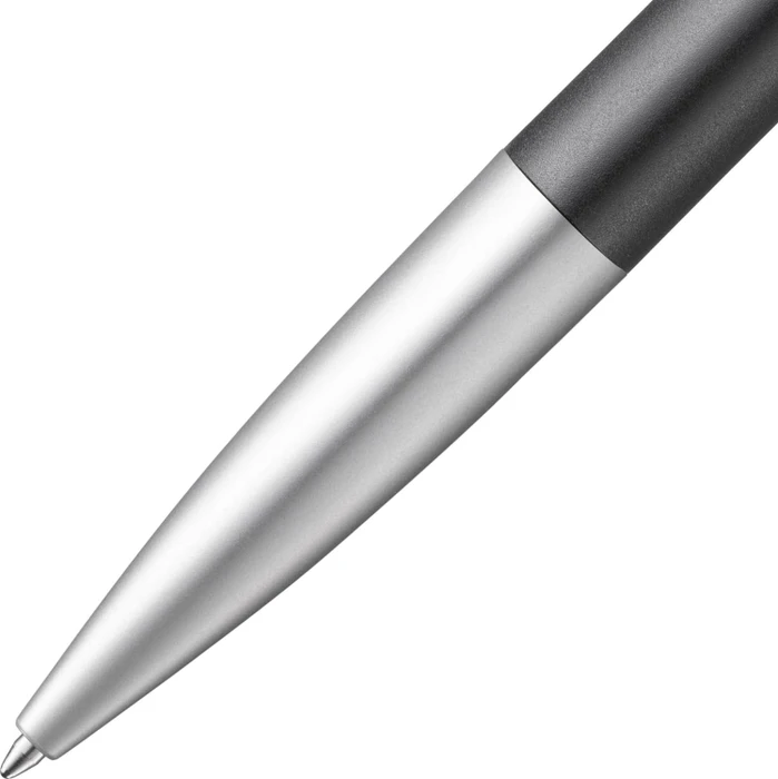 Lamy noto Kugelschreiber schwarz/silber