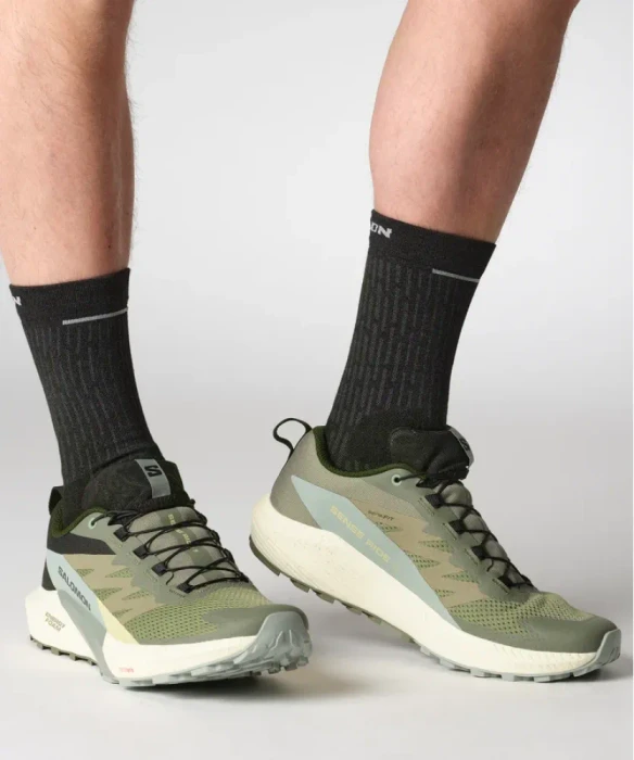 Salomon Sense Ride 5 deep lichen green/black/green milieu (Herren)