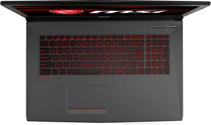 MSI GV72 8RE-013DE, Core i7-8750H, 16GB RAM, 256GB SSD, 1TB HDD, GeForce GTX 1060, DE