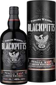 Teeling Blackpitts Peated Single Malt 700ml