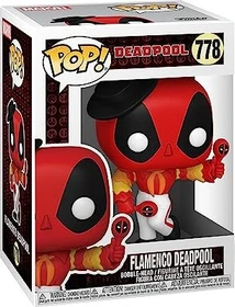 FunKo Pop! - Marvel Deadpool - Flamenco Deadpool
