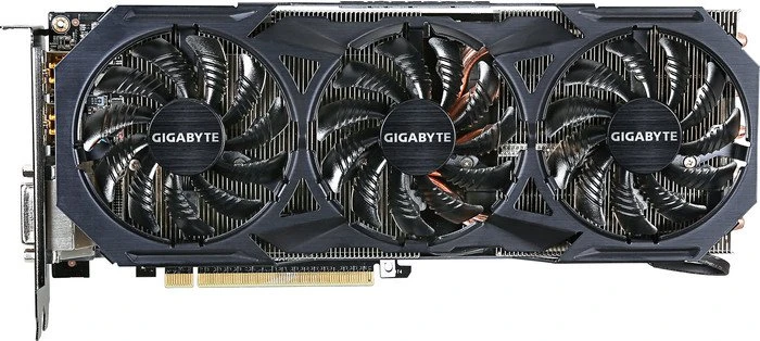 GIGABYTE Radeon R9 Fury Windforce 3X OC, 4GB HBM, DVI, HDMI, 3x DP