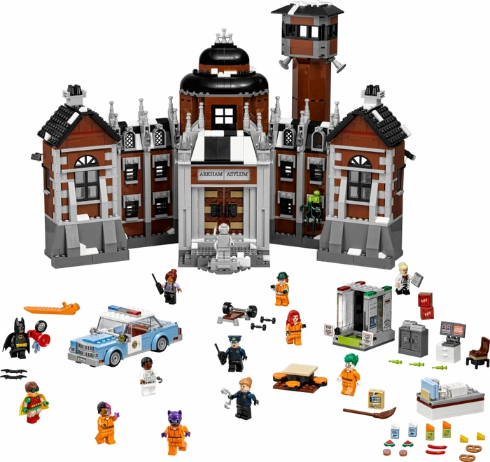 LEGO The Batman Movie - Arkham Asylum