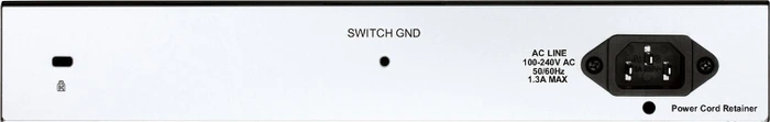 D-Link DGS-1210 Desktop Gigabit Smart Switch, 8x RJ-45, 2x SFP, 65W PoE+