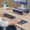 Fellowes Breyta XL Microban Mausepad, 280x250mm, schwarz Vorschaubild