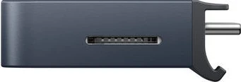 Targus HyperDrive DUO PRO 7-in-2 USB-C Hub - Midnight Blue, 2x USB4 [Stecker]