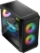 Logic Concept Portos ARGB Mini Black, Glasfenster Vorschaubild