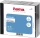 Hama CD-Leerhülle Standard, transparent/schwarz, 5er Pack (00044744)