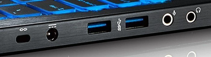 MSI WS60 6QJ16H11 Workstation, Core i7-6700HQ, 16GB RAM, 128GB SSD, 1TB HDD, Quadro M2000M, DE