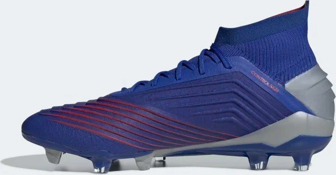 adidas Predator 19.1 FG bold blue/silver met./football blue (Herren)