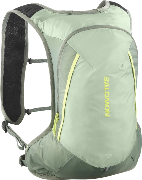 Salomon Cross 12 gray violet/quarry/nectarine
