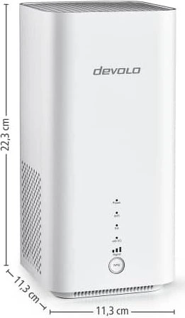 devolo WiFi 6 Router 3600 5G LTE, 5G, AX3600
