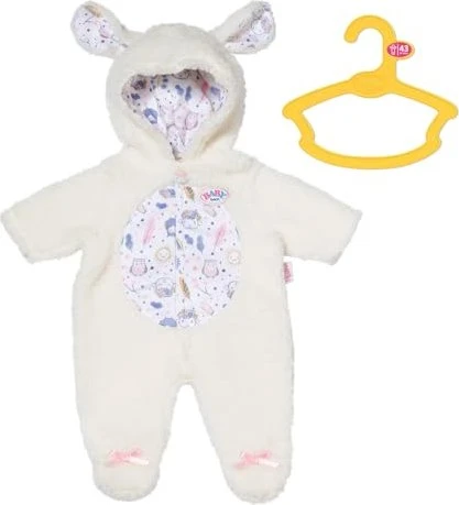Zapf creation BABY born Mode - Schäfchenanzug 43cm