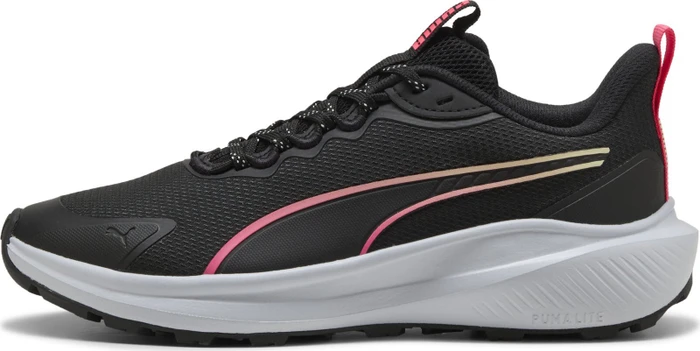 Puma Skyrocket Lite Trail puma black/pure pink/apple spritz