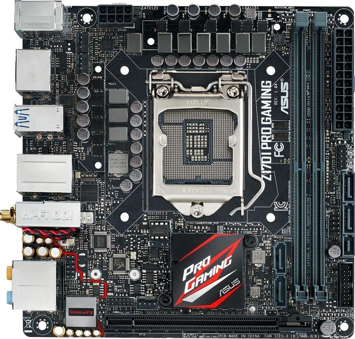 ASUS Z170I Pro Gaming (Intel 1151)