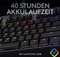Logitech G915 TKL Carbon, LEDs RGB, schwarz, GL Tactile, USB/Bluetooth, DE Vorschaubild