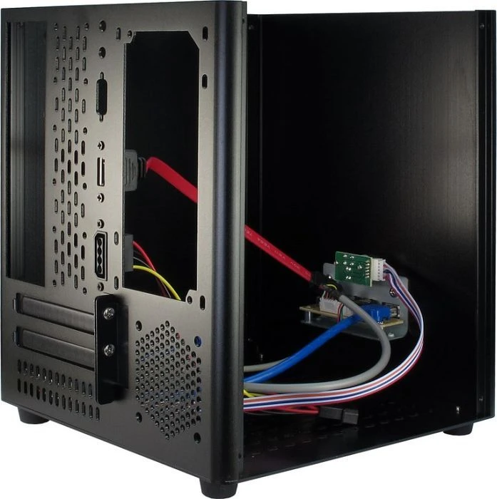 Inter-Tech Mini ITX E-M3 schwarz, Mini-ITX
