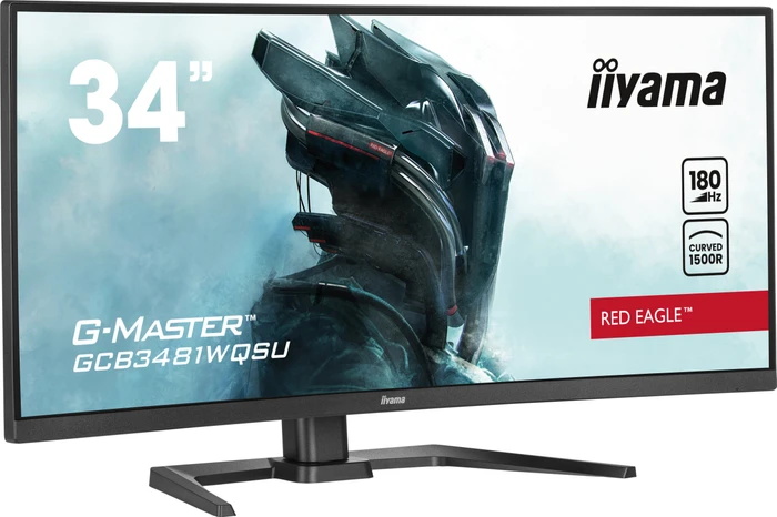 iiyama G-Master GCB3481WQSU-B1 Red Eagle, 34"