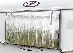 Hindermann Four Season Thermo 160x74cm Alu-Matte