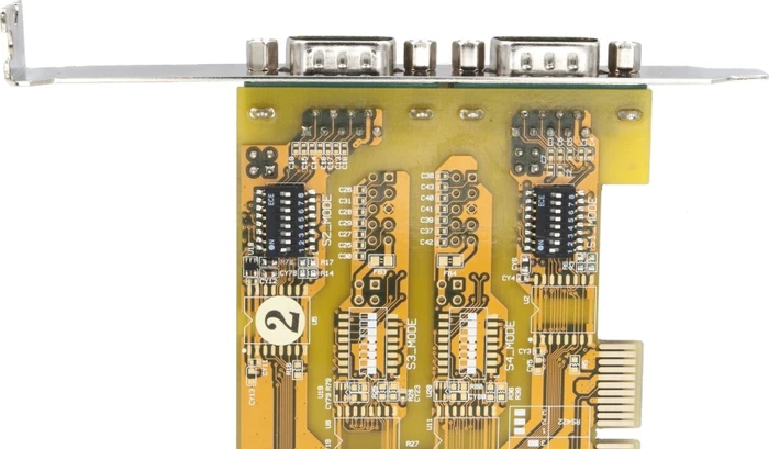 Exsys 2x seriell, PCI