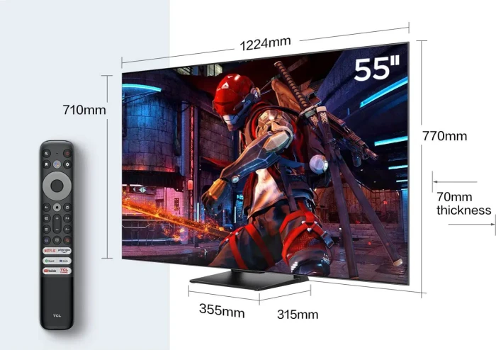 TCL 55T8A