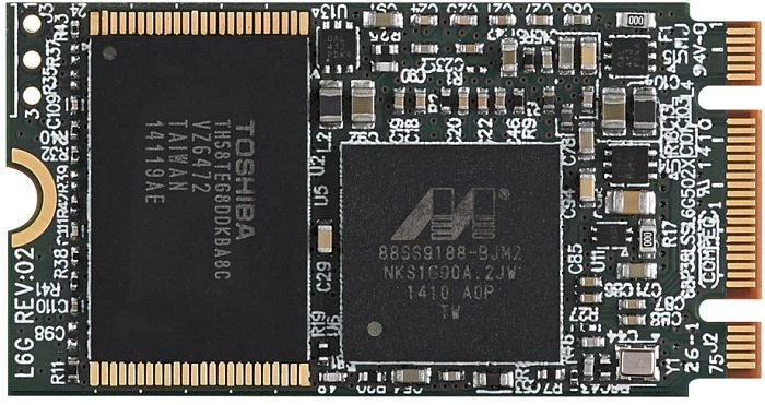 Plextor M6G-2242 64GB, M.2 2242 / B-M-Key / SATA 6Gb/s