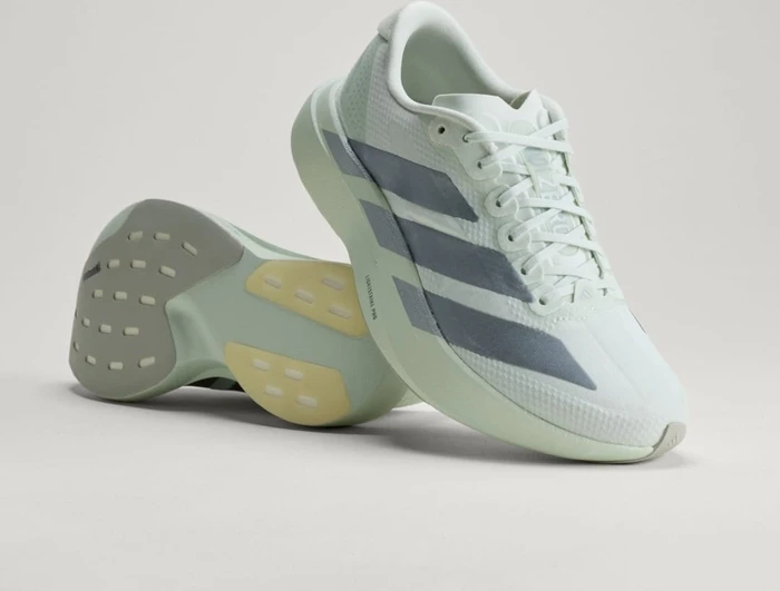 adidas Adizero Evo SL crystal jade/tech grey metallic/wonder silver (Damen)
