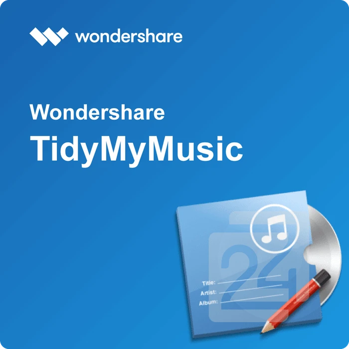 Wondershare TidyMyMusic für Windows, ESD (deutsch) (PC)