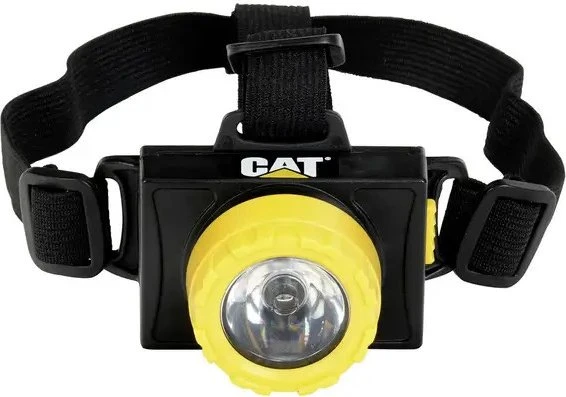 Theo Klein Caterpillar Stirnlampe
