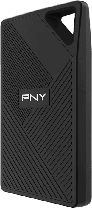 PNY RP60 Portable SSD, 2TB, USB-C 3.2