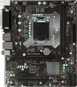 MSI CSM-H110M Pro-VHL (Intel 1151)