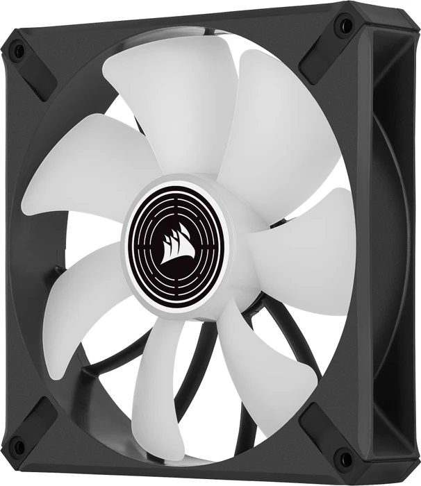 Corsair ML Series ML140 LED Elite White, schwarz, 140mm