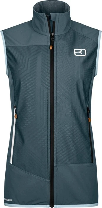 Ortovox Col Becchei Funktionsweste dark arctic grey (Damen)