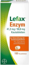 Bayer Enzym Lefax Kautabletten, 100 Stück