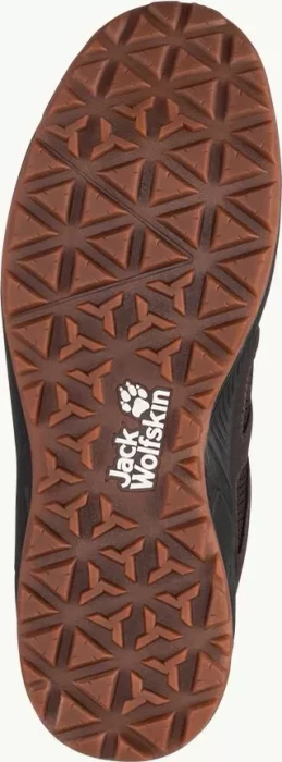 Jack Wolfskin Woodland 2 Texapore Low espresso/dark red (Herren)