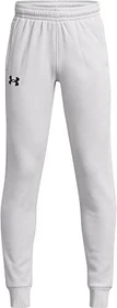 Under Armour Armour Fleece Trainingshose lang halo grey/black (Junior)