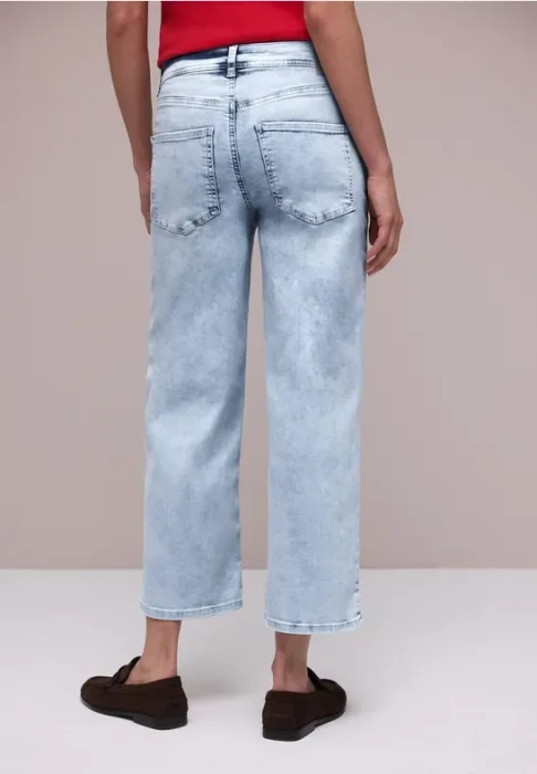 Street One Emee Jeans bleached random wash (Damen)