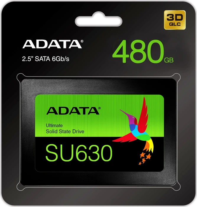 ADATA Ultimate SU630 480GB, 2.5" / SATA 6Gb/s