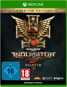 Warhammer 40.000: Inquisitor - Martyr - Imperium Edition (Xbox One/SX)
