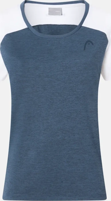 Head Play Tech T-Shirt kurzarm navy (Damen) (814086-NV)