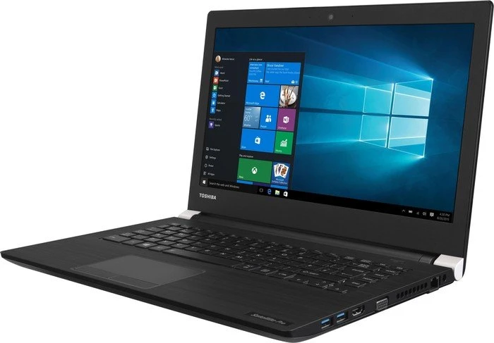 Toshiba Satellite Pro A40-C-13R, schwarz, Core i5-6200U, 8GB RAM, 256GB SSD, DE