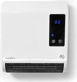 Nedis HTBA20WT Badezimmer Heizlüfter