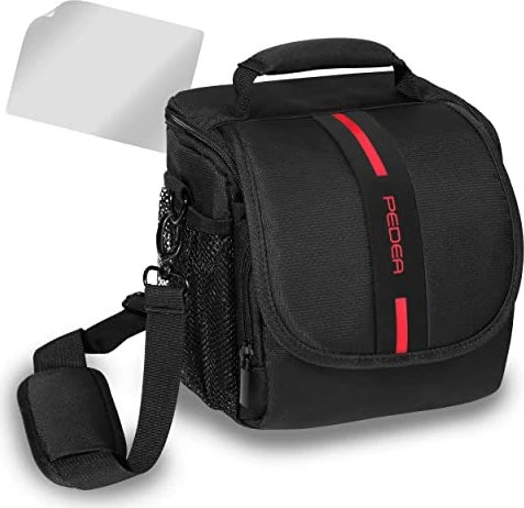 Pedea Fashion Essex M Schultertasche rot