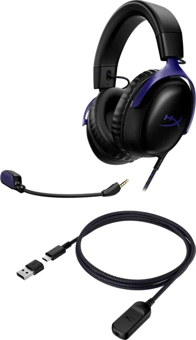 HP HyperX Cloud III schwarz/blau