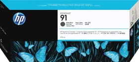 HP Tinte 91 schwarz matt