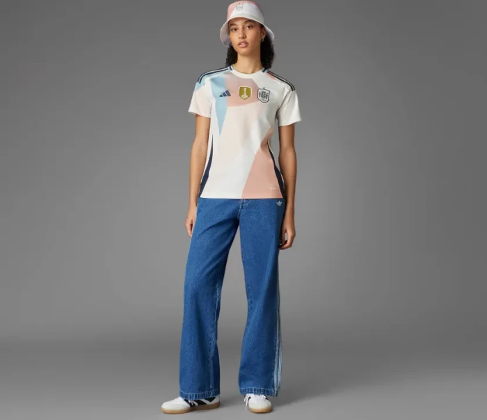 adidas UEFA EURO 2025 Spanien Frauenteam Auswärtstrikot (Damen)