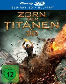 Zorn der Titanen (3D) (Blu-ray)