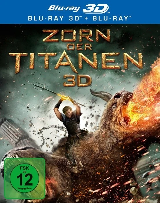 Zorn der Titanen (3D) (Blu-ray)