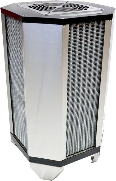 Aqua Computer airplex GIGANT 1680 mit aquaero 6 Pro, Aluminium
