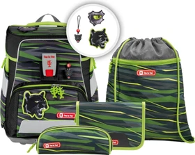 Step by Step Space Wild Cat Schultaschen-Set, 5-tlg.